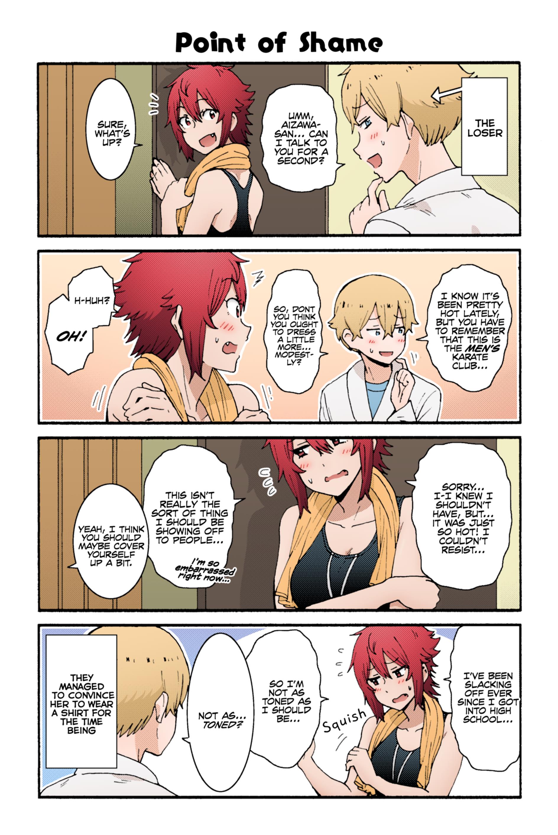 Tomo-Chan Wa Onnanoko (Fan Colored) - Vol.3 Chapter 22: Chapter 22