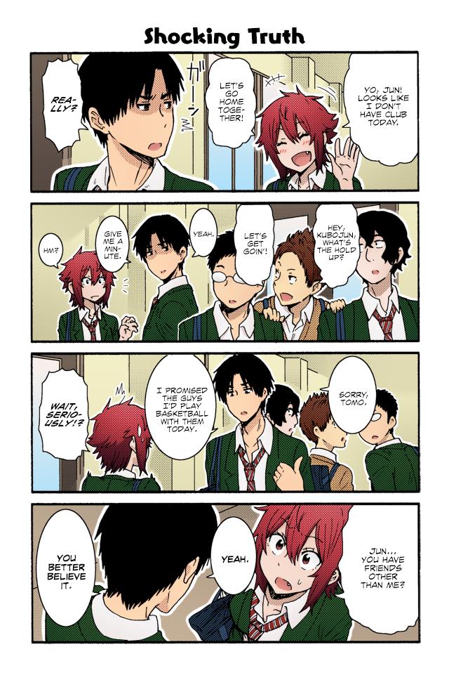 Tomo-Chan Wa Onnanoko (Fan Colored) - Vol.2 Chapter 16: Chapter 16