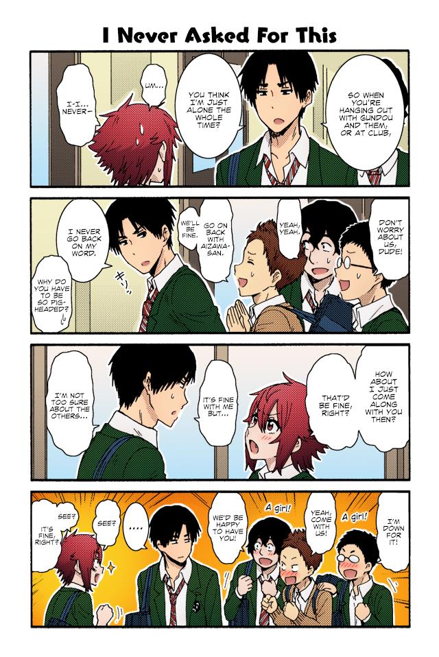 Tomo-Chan Wa Onnanoko (Fan Colored) - Vol.2 Chapter 16: Chapter 16