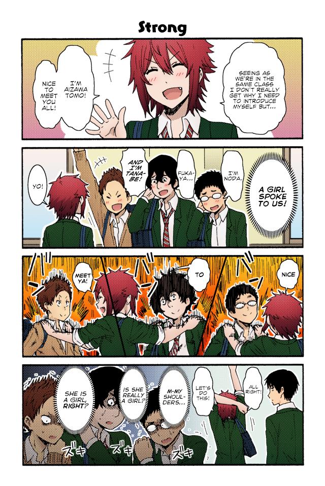 Tomo-Chan Wa Onnanoko (Fan Colored) - Vol.2 Chapter 16: Chapter 16