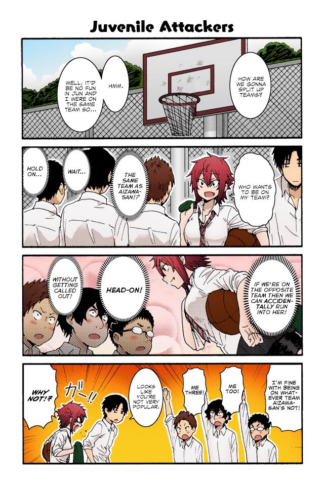 Tomo-Chan Wa Onnanoko (Fan Colored) - Vol.2 Chapter 16: Chapter 16