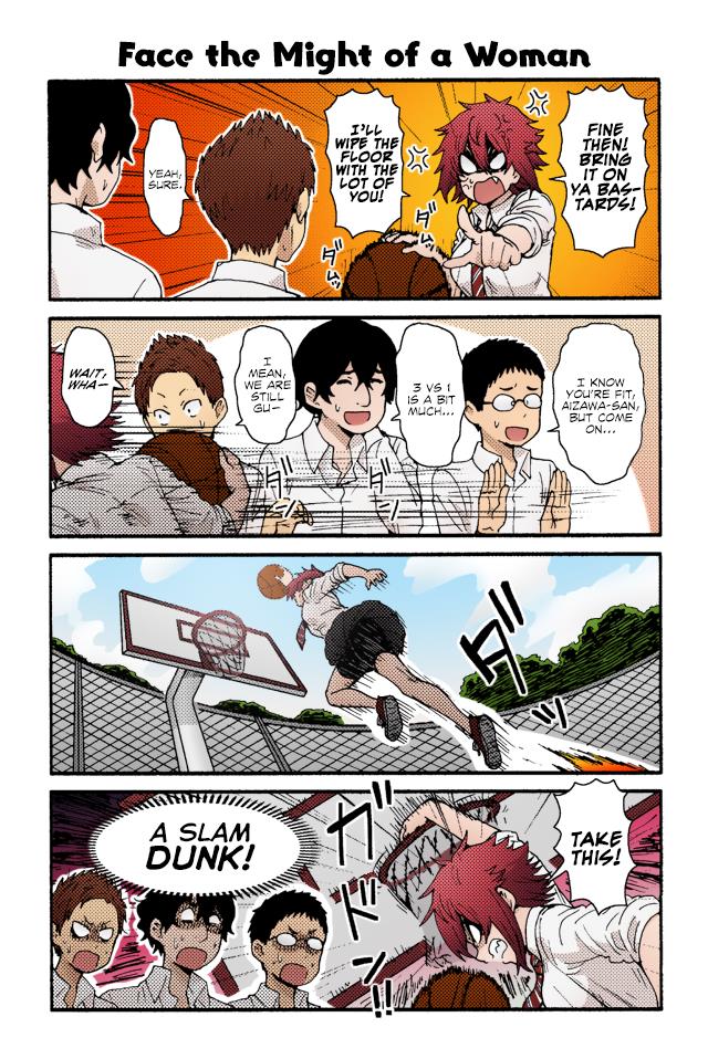 Tomo-Chan Wa Onnanoko (Fan Colored) - Vol.2 Chapter 16: Chapter 16