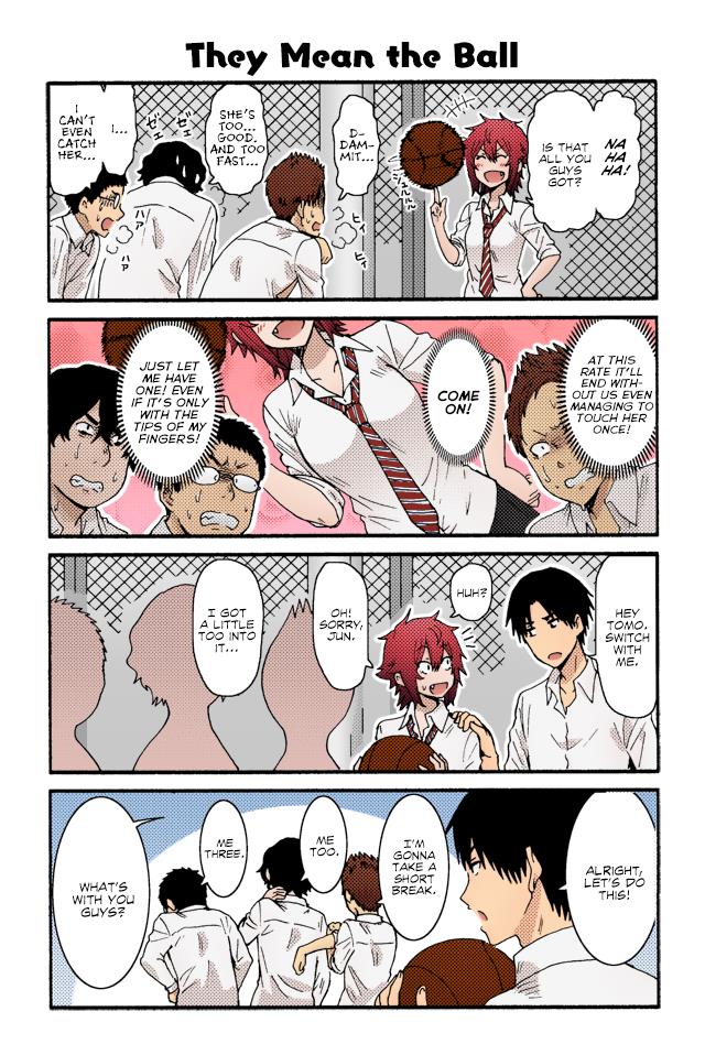 Tomo-Chan Wa Onnanoko (Fan Colored) - Vol.2 Chapter 16: Chapter 16