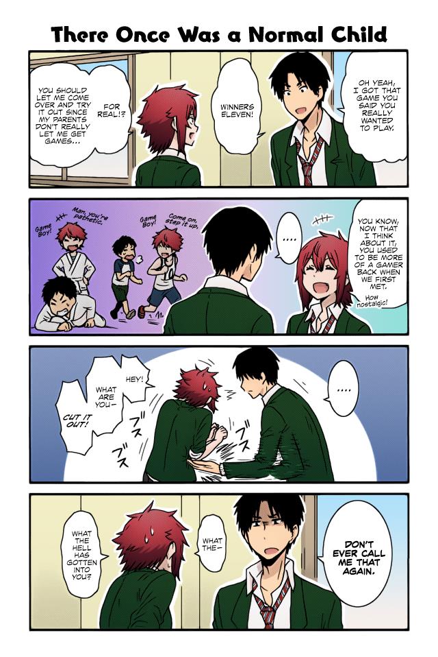 Tomo-Chan Wa Onnanoko (Fan Colored) - Vol.3 Chapter 20: Chapter 20