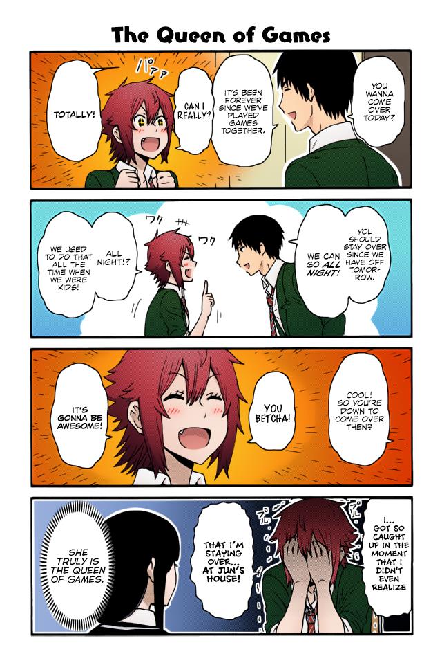 Tomo-Chan Wa Onnanoko (Fan Colored) - Vol.3 Chapter 20: Chapter 20