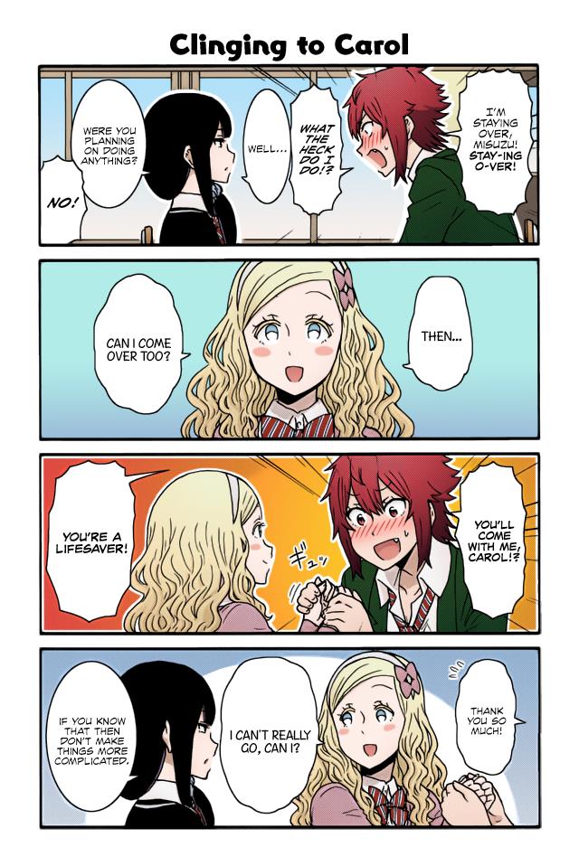 Tomo-Chan Wa Onnanoko (Fan Colored) - Vol.3 Chapter 20: Chapter 20