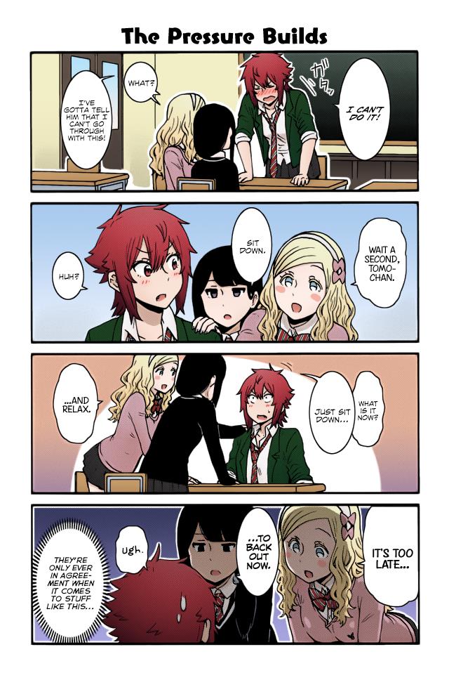 Tomo-Chan Wa Onnanoko (Fan Colored) - Vol.3 Chapter 20: Chapter 20