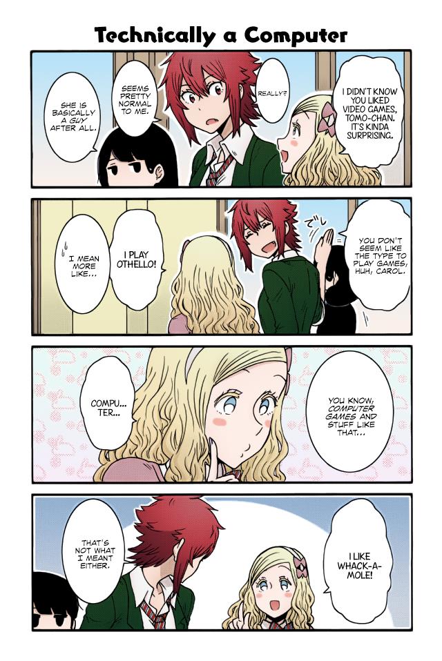 Tomo-Chan Wa Onnanoko (Fan Colored) - Vol.3 Chapter 20: Chapter 20