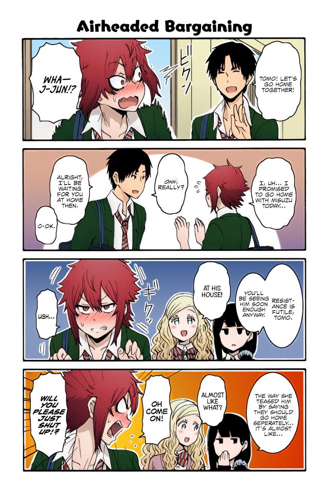 Tomo-Chan Wa Onnanoko (Fan Colored) - Vol.3 Chapter 20: Chapter 20