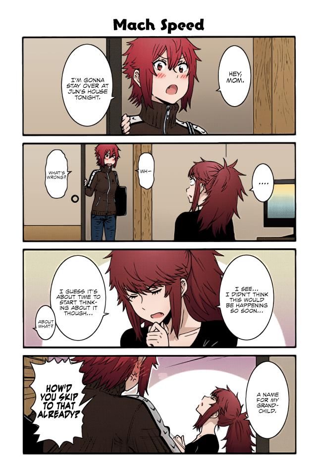 Tomo-Chan Wa Onnanoko (Fan Colored) - Vol.3 Chapter 20: Chapter 20