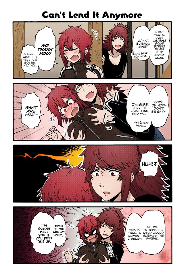 Tomo-Chan Wa Onnanoko (Fan Colored) - Vol.3 Chapter 20: Chapter 20