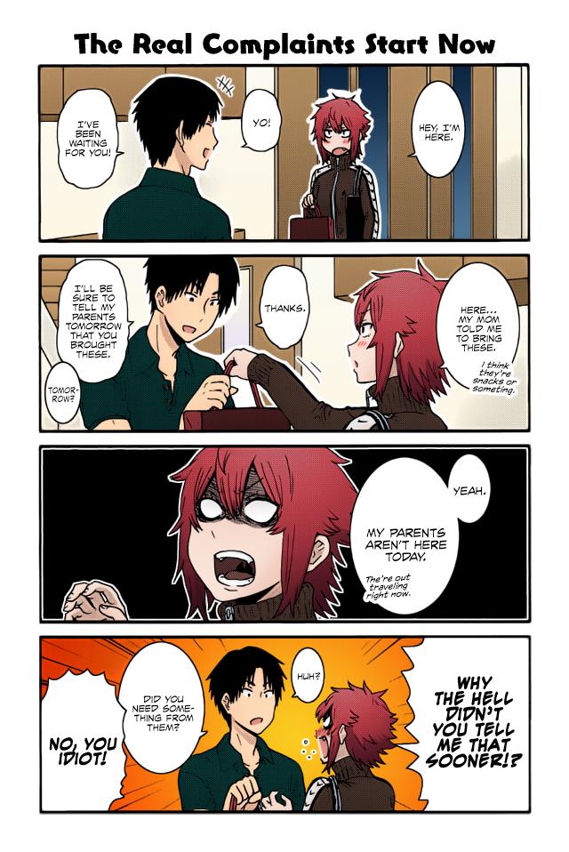 Tomo-Chan Wa Onnanoko (Fan Colored) - Vol.3 Chapter 20: Chapter 20