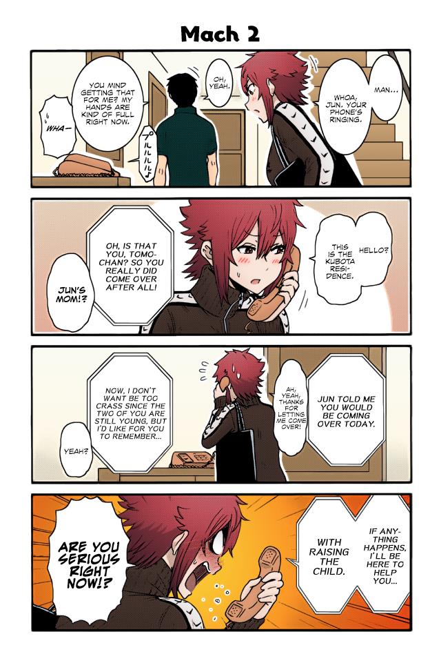 Tomo-Chan Wa Onnanoko (Fan Colored) - Vol.3 Chapter 20: Chapter 20