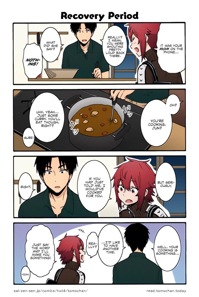 Tomo-Chan Wa Onnanoko (Fan Colored) - Vol.3 Chapter 20: Chapter 20