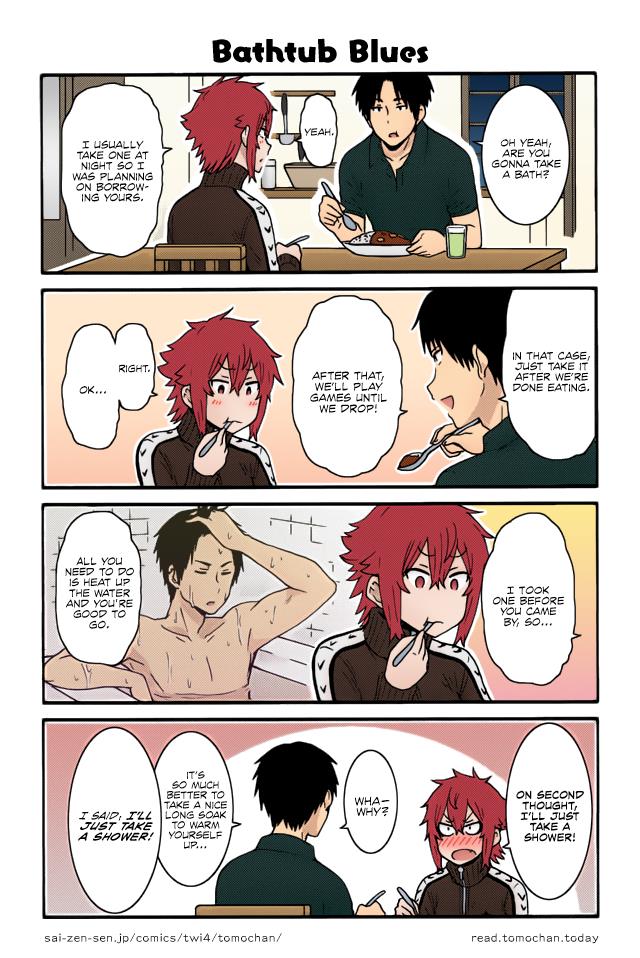 Tomo-Chan Wa Onnanoko (Fan Colored) - Vol.3 Chapter 20: Chapter 20