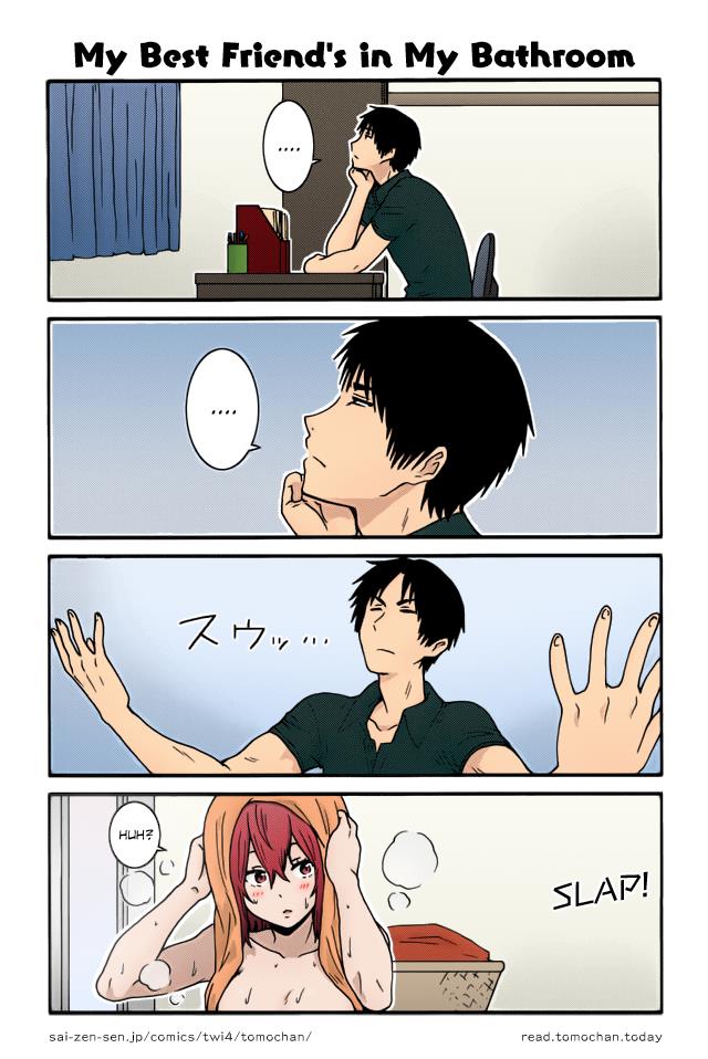 Tomo-Chan Wa Onnanoko (Fan Colored) - Vol.3 Chapter 20: Chapter 20