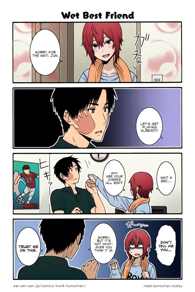 Tomo-Chan Wa Onnanoko (Fan Colored) - Vol.3 Chapter 20: Chapter 20