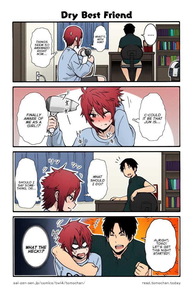 Tomo-Chan Wa Onnanoko (Fan Colored) - Vol.3 Chapter 20: Chapter 20