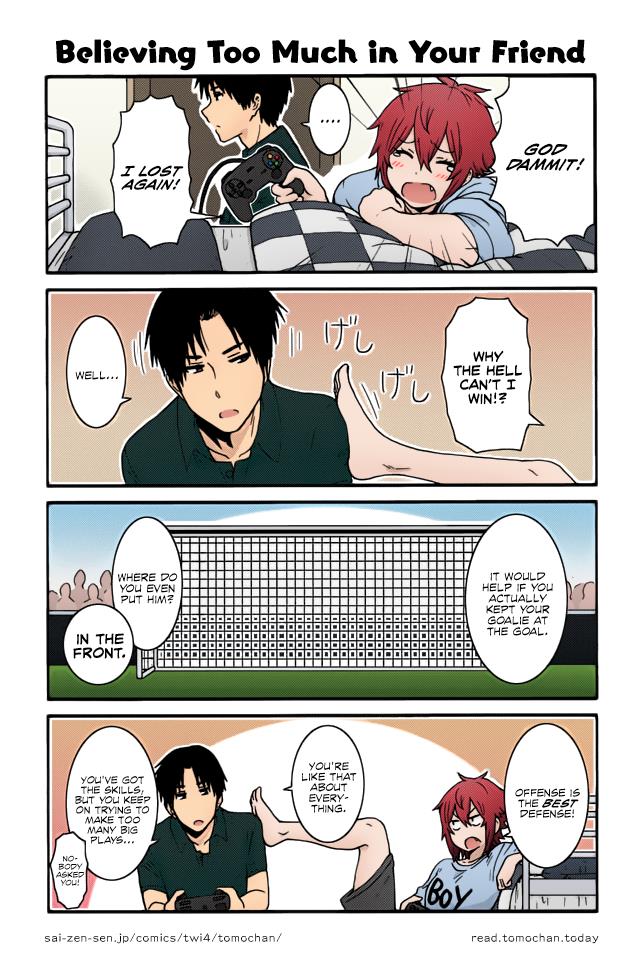 Tomo-Chan Wa Onnanoko (Fan Colored) - Vol.3 Chapter 20: Chapter 20