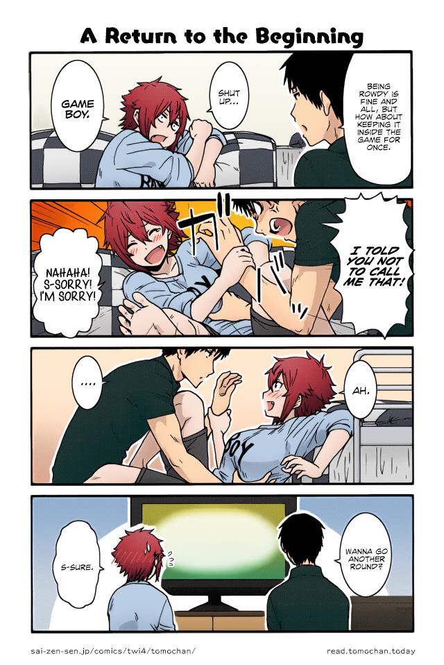 Tomo-Chan Wa Onnanoko (Fan Colored) - Vol.3 Chapter 20: Chapter 20