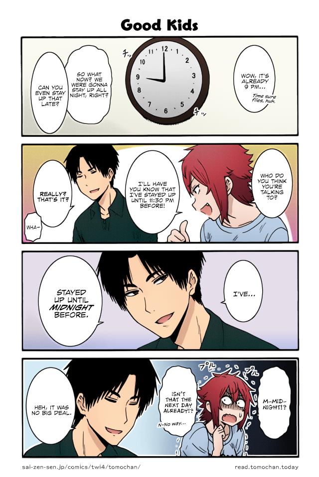 Tomo-Chan Wa Onnanoko (Fan Colored) - Vol.3 Chapter 20: Chapter 20