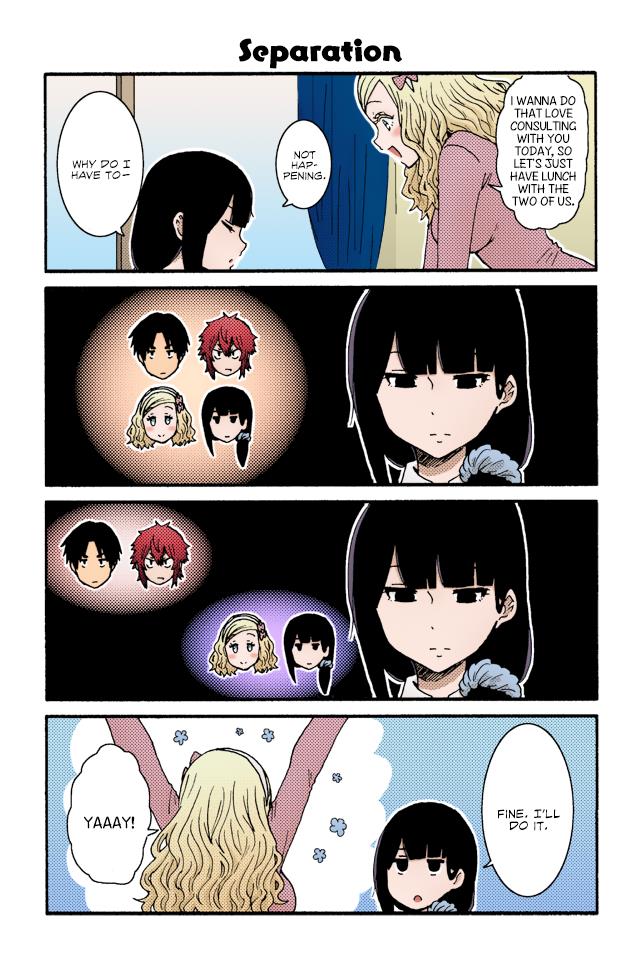 Tomo-Chan Wa Onnanoko (Fan Colored) - Vol.2 Chapter 15: Chapter 15