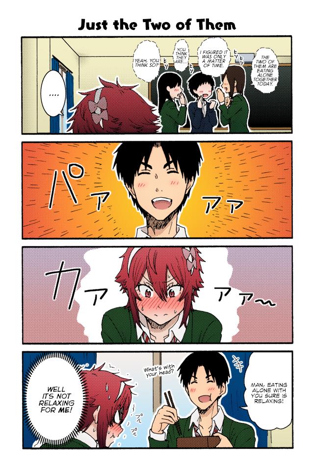 Tomo-Chan Wa Onnanoko (Fan Colored) - Vol.2 Chapter 15: Chapter 15