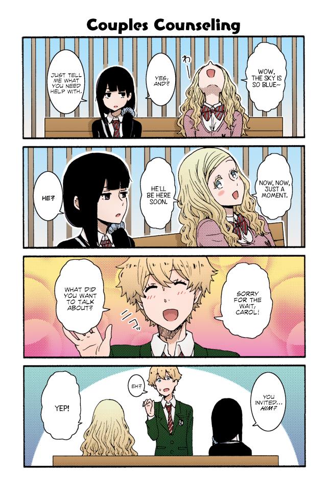 Tomo-Chan Wa Onnanoko (Fan Colored) - Vol.2 Chapter 15: Chapter 15