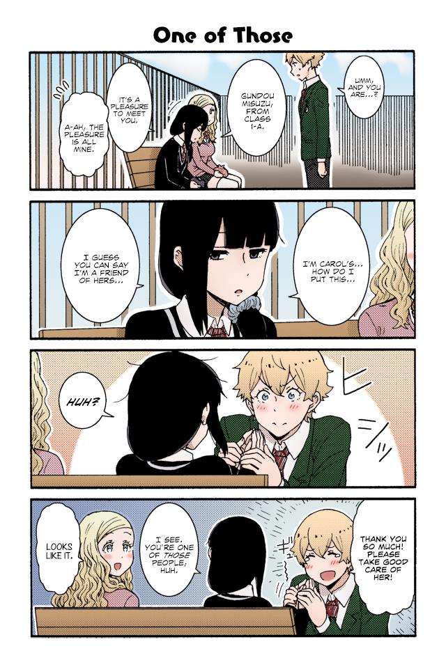 Tomo-Chan Wa Onnanoko (Fan Colored) - Vol.2 Chapter 15: Chapter 15