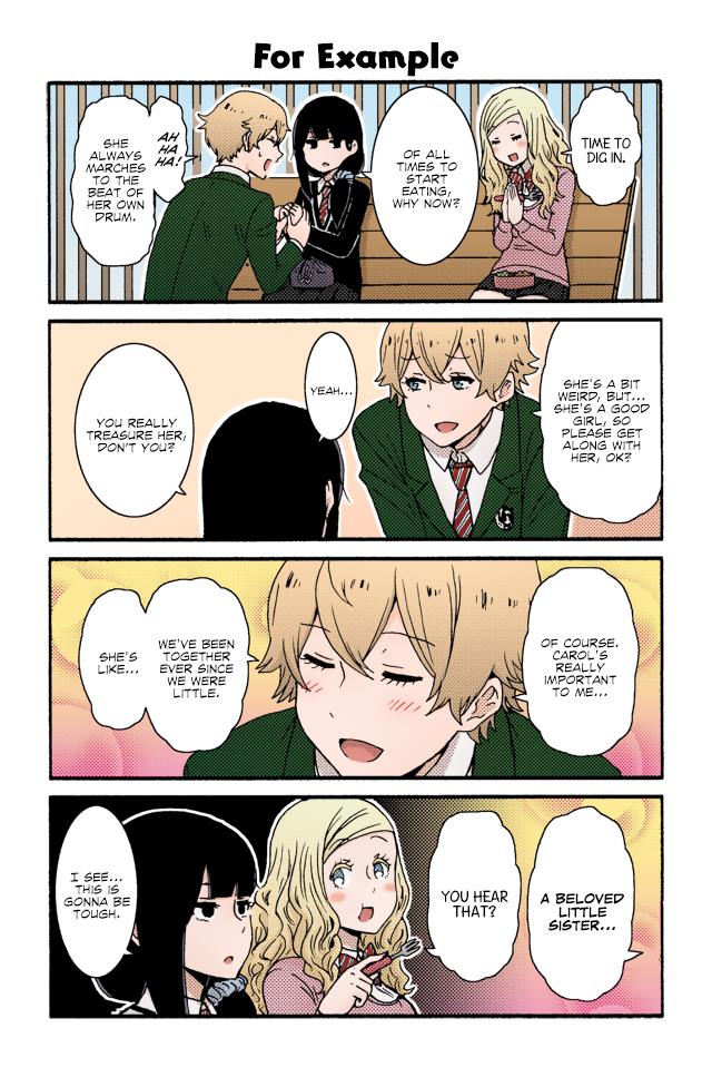 Tomo-Chan Wa Onnanoko (Fan Colored) - Vol.2 Chapter 15: Chapter 15