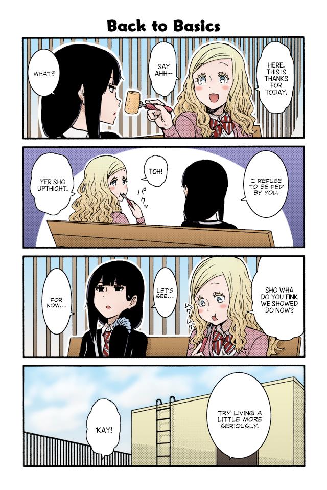 Tomo-Chan Wa Onnanoko (Fan Colored) - Vol.2 Chapter 15: Chapter 15