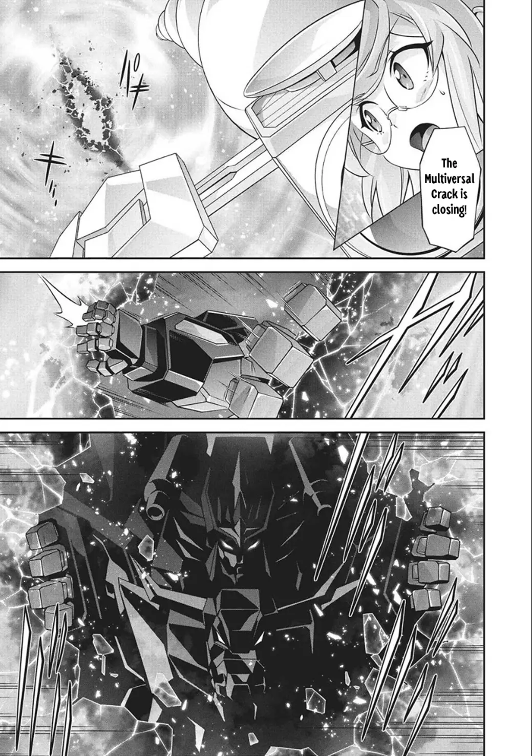 Brave Universe Sworgrader - Vol.1 Chapter 5: Vs Saint Of Braves Baan Gaan! You Only Lose If You Give Up! (Part 2)