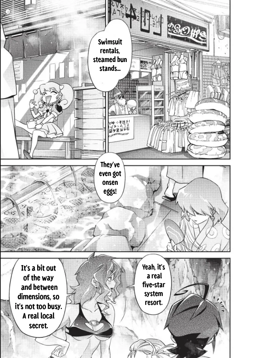 Brave Universe Sworgrader - Vol.1 Chapter 8: The Diet From Hell! Get That Glutton! (Part 1)