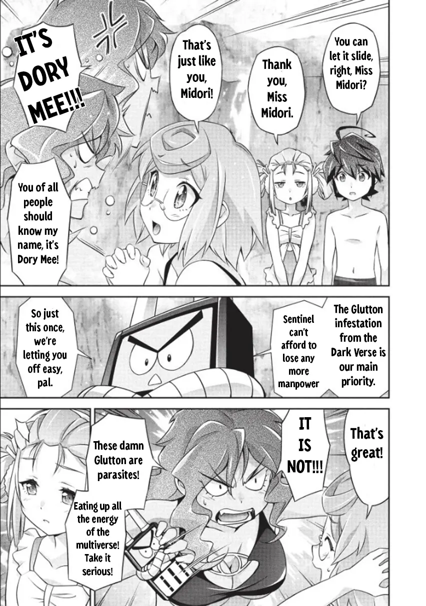 Brave Universe Sworgrader - Vol.1 Chapter 8: The Diet From Hell! Get That Glutton! (Part 1)