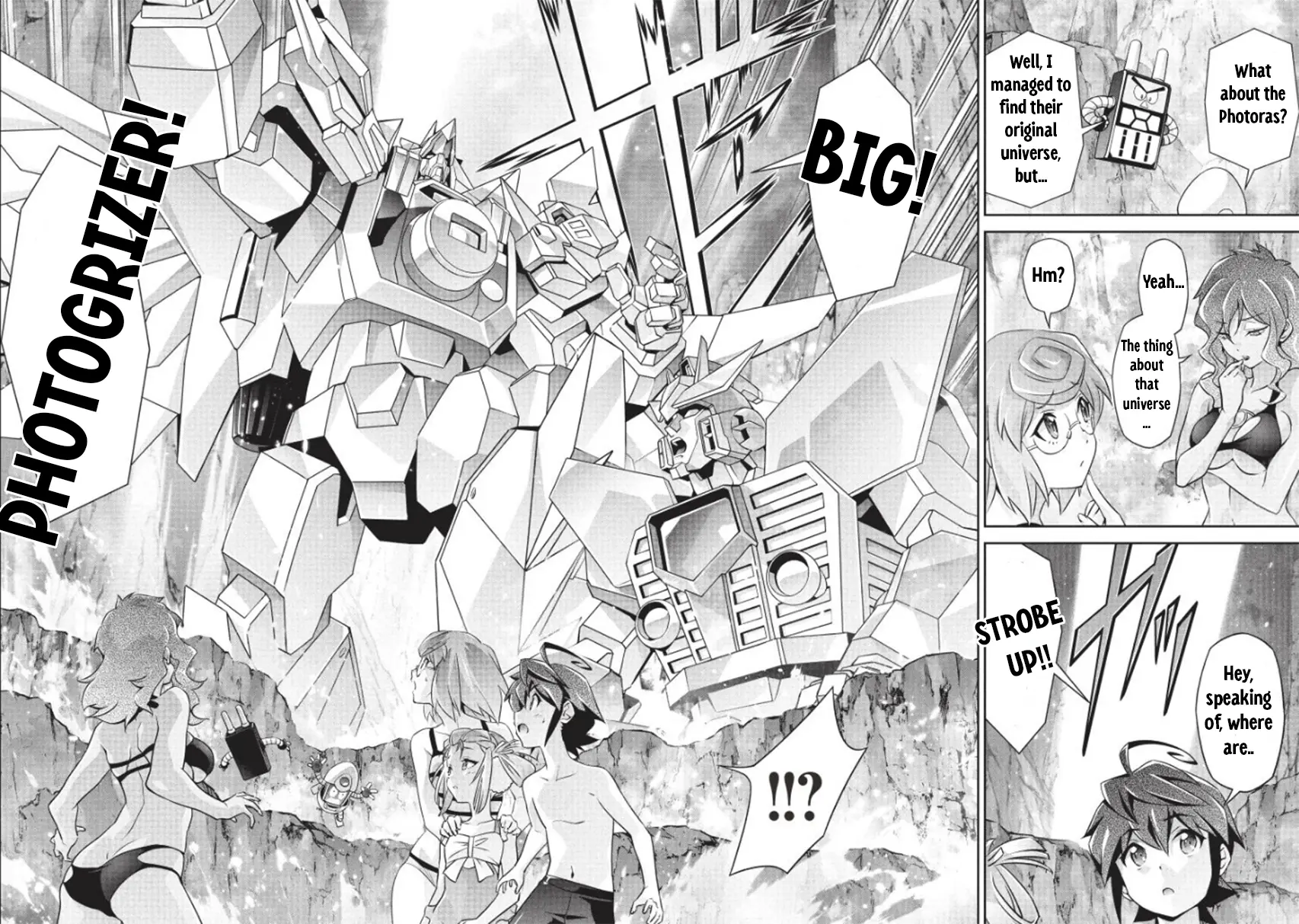 Brave Universe Sworgrader - Vol.1 Chapter 8: The Diet From Hell! Get That Glutton! (Part 1)