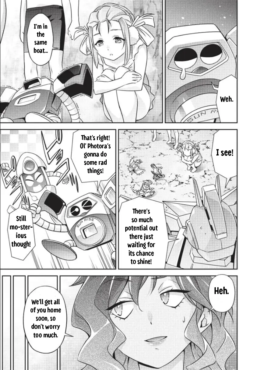 Brave Universe Sworgrader - Vol.1 Chapter 9: We're Going After Those Darn Glutton! (Part 2)