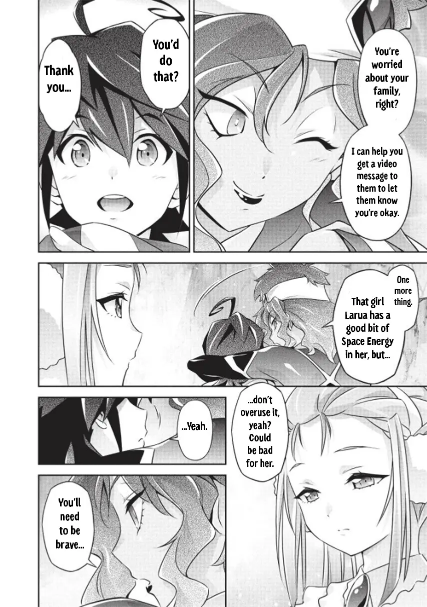 Brave Universe Sworgrader - Vol.1 Chapter 9: We're Going After Those Darn Glutton! (Part 2)