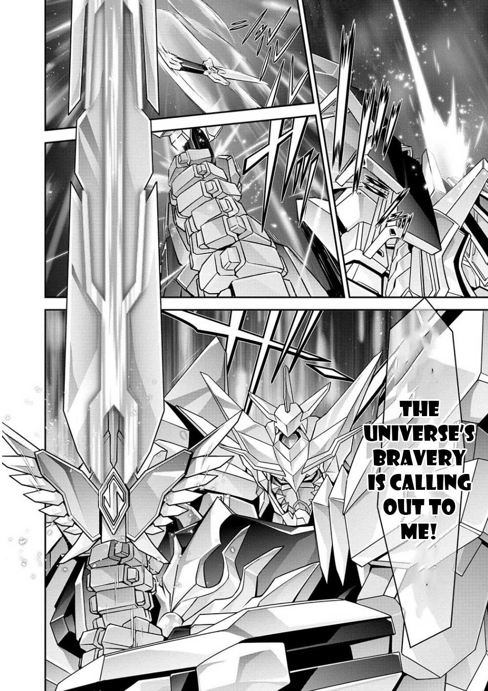 Brave Universe Sworgrader - Vol.1 Chapter 1: Alien Advent! A New Brave Arrives! (Part 1)