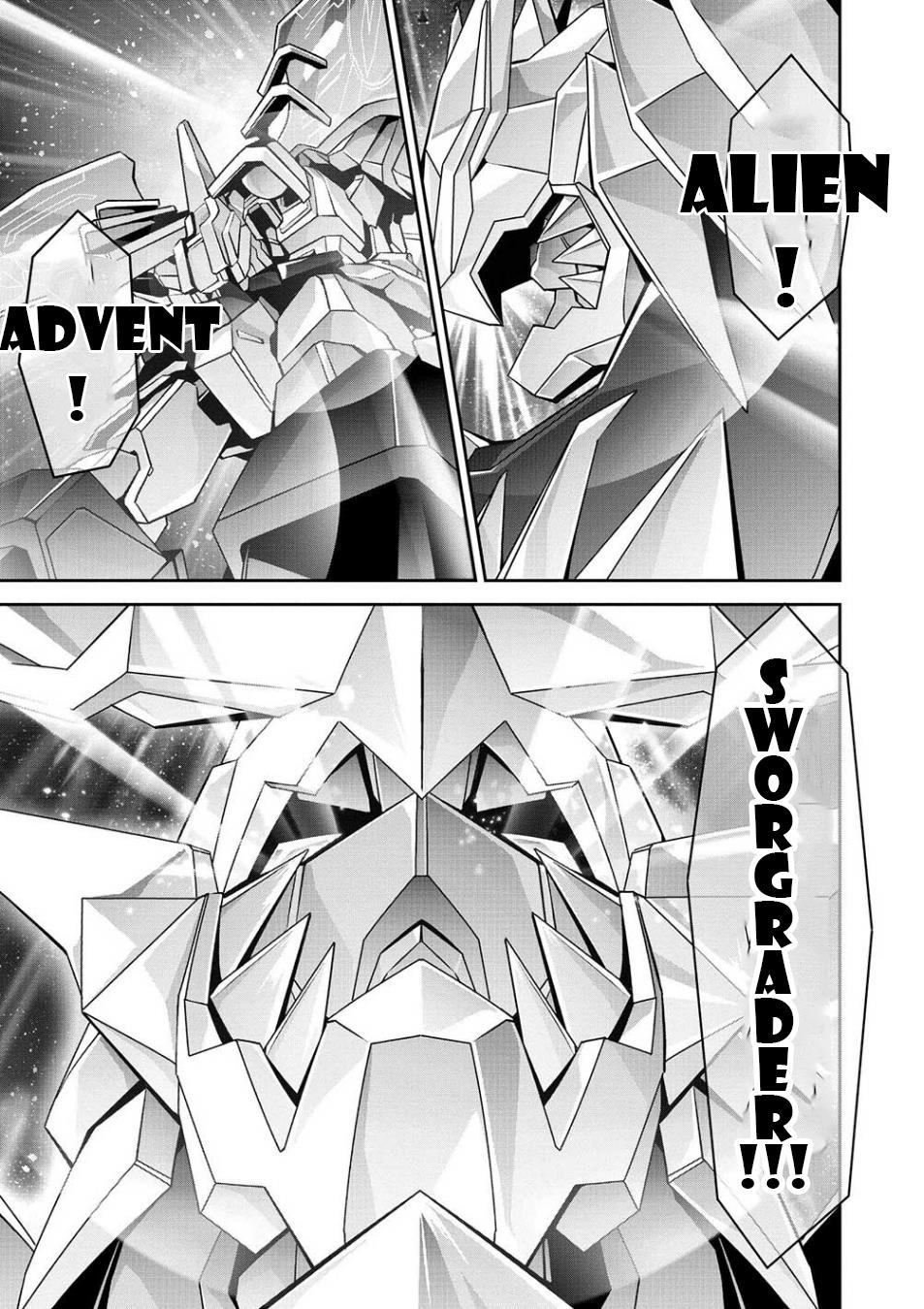 Brave Universe Sworgrader - Vol.1 Chapter 1: Alien Advent! A New Brave Arrives! (Part 1)