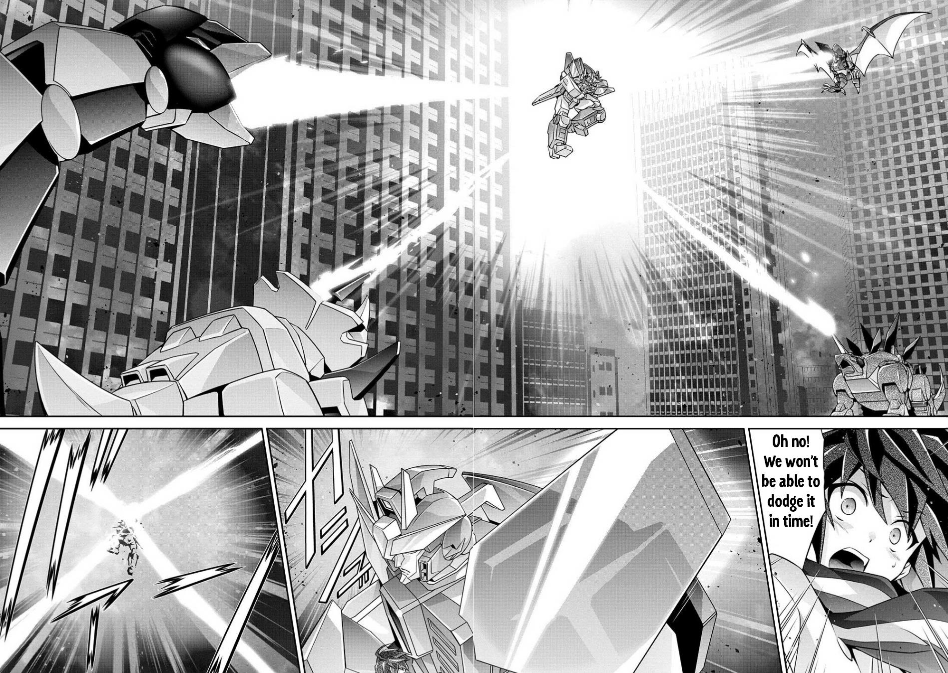 Brave Universe Sworgrader - Vol.1 Chapter 1: Alien Advent! A New Brave Arrives! (Part 1)