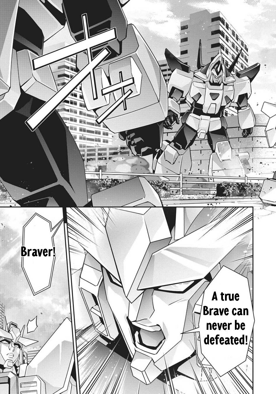 Brave Universe Sworgrader - Vol.1 Chapter 2: Alien Advent! A New Brave Arrives! (Part 2)