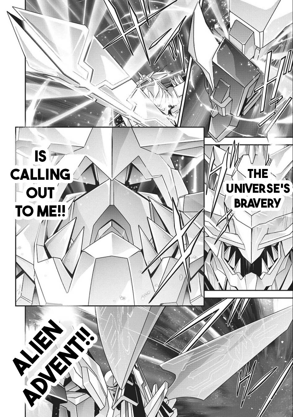 Brave Universe Sworgrader - Vol.1 Chapter 2: Alien Advent! A New Brave Arrives! (Part 2)