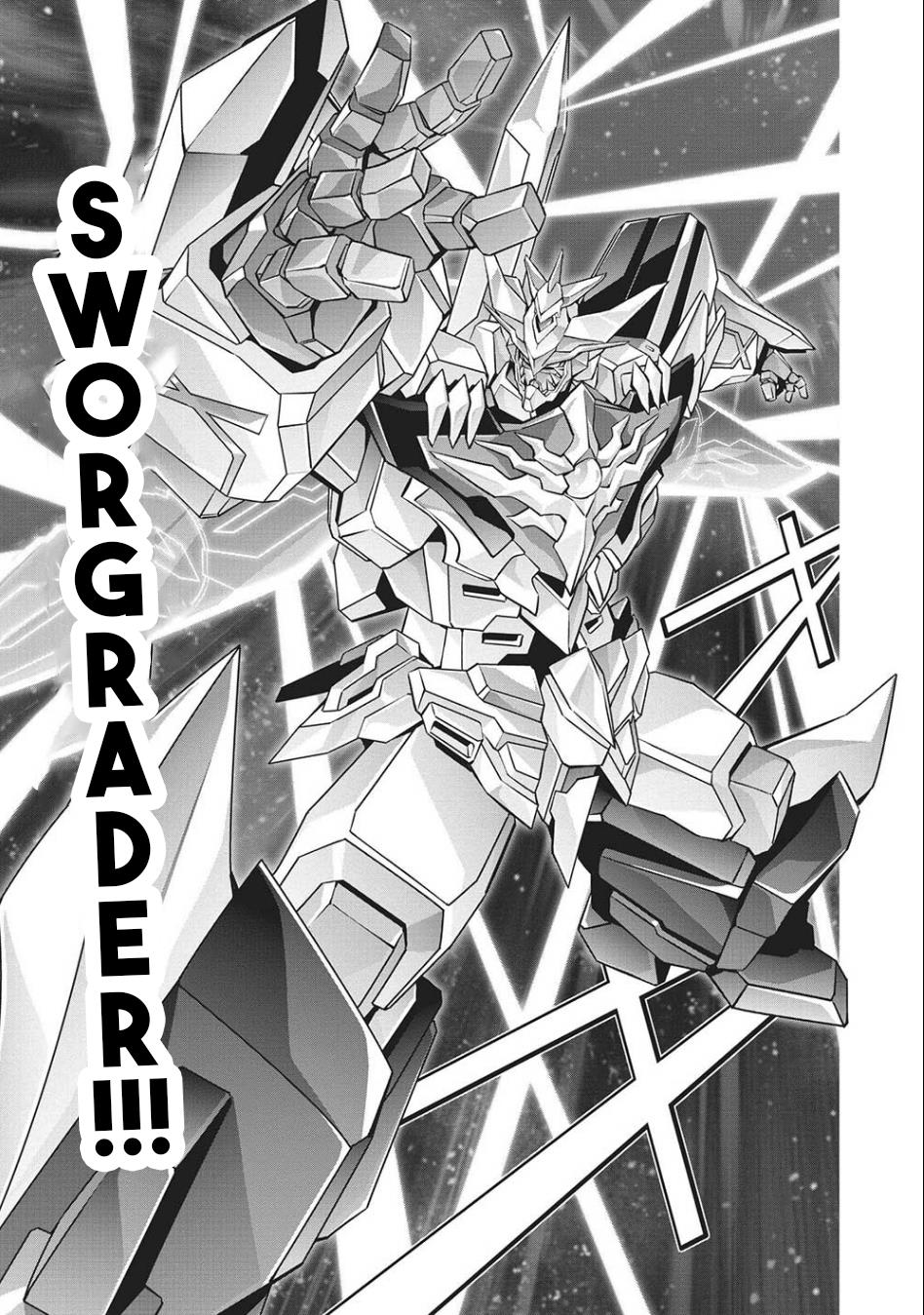 Brave Universe Sworgrader - Vol.1 Chapter 2: Alien Advent! A New Brave Arrives! (Part 2)