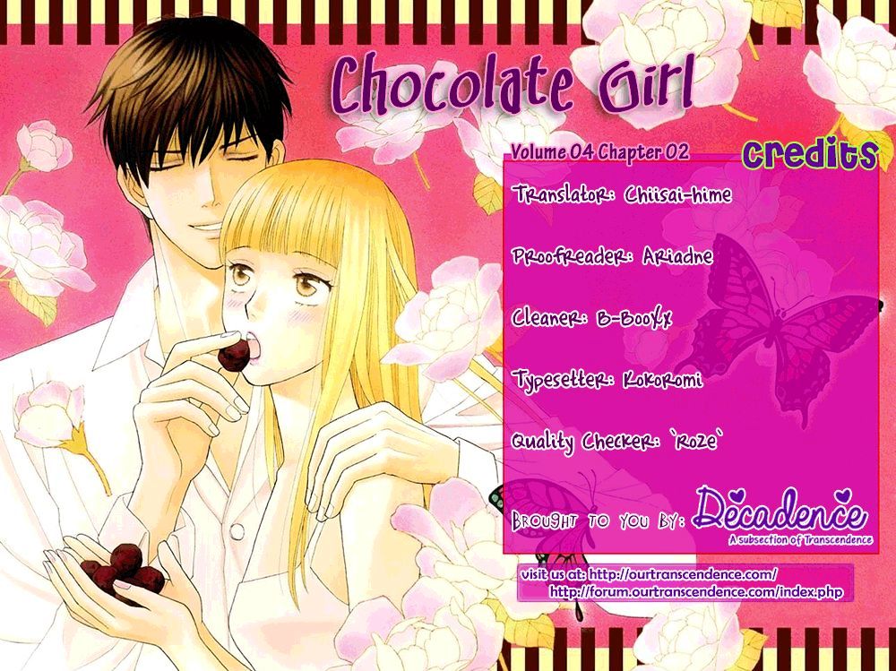 Chocolate Girl - Chapter 17