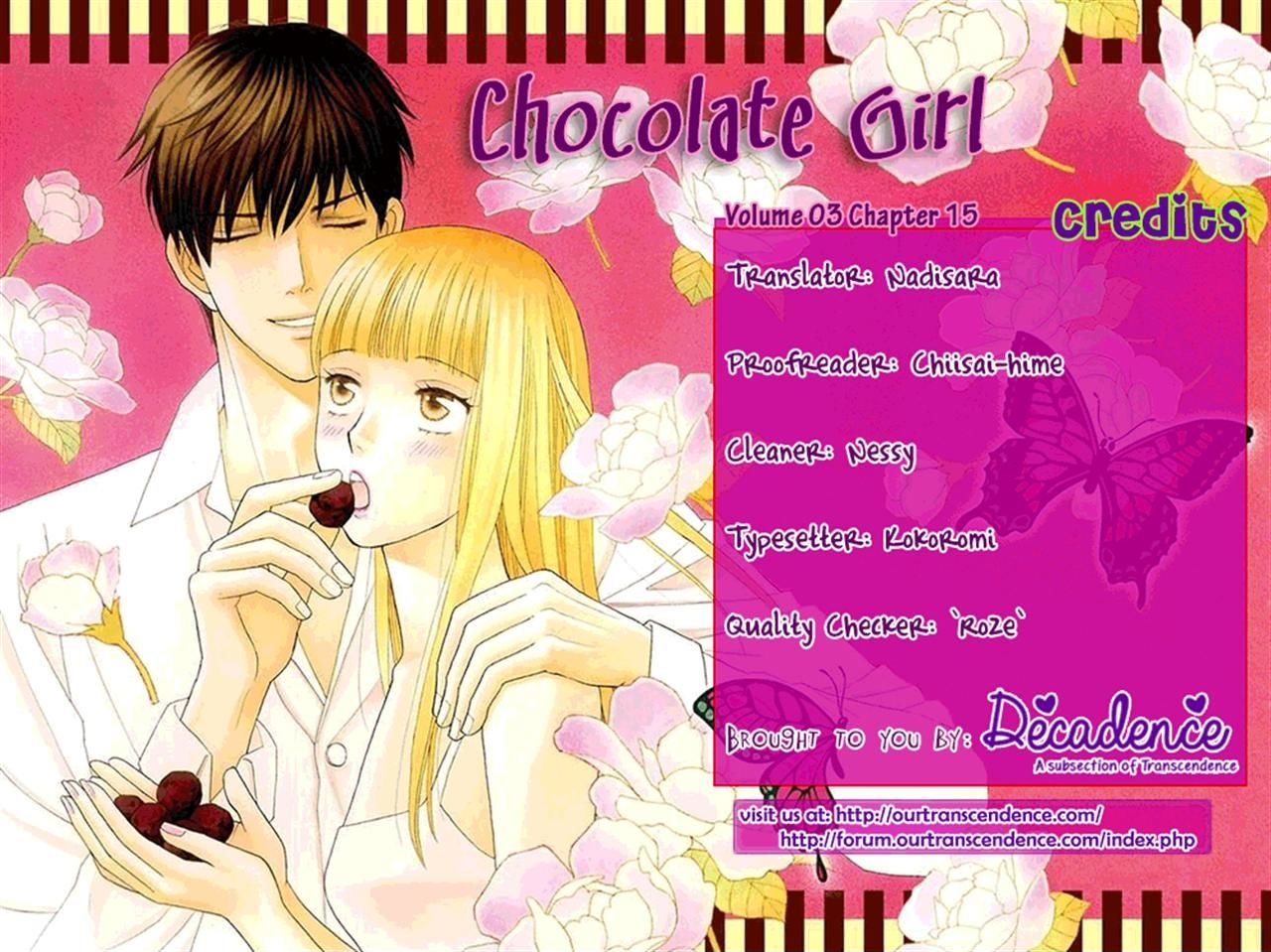 Chocolate Girl - Chapter 15