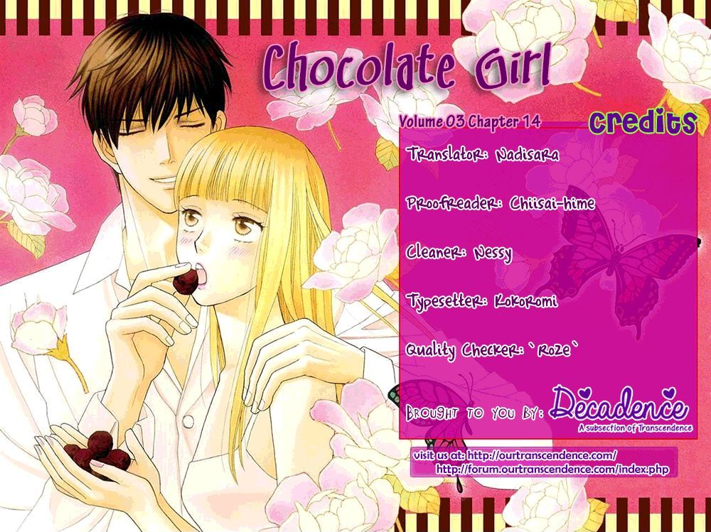 Chocolate Girl - Chapter 14