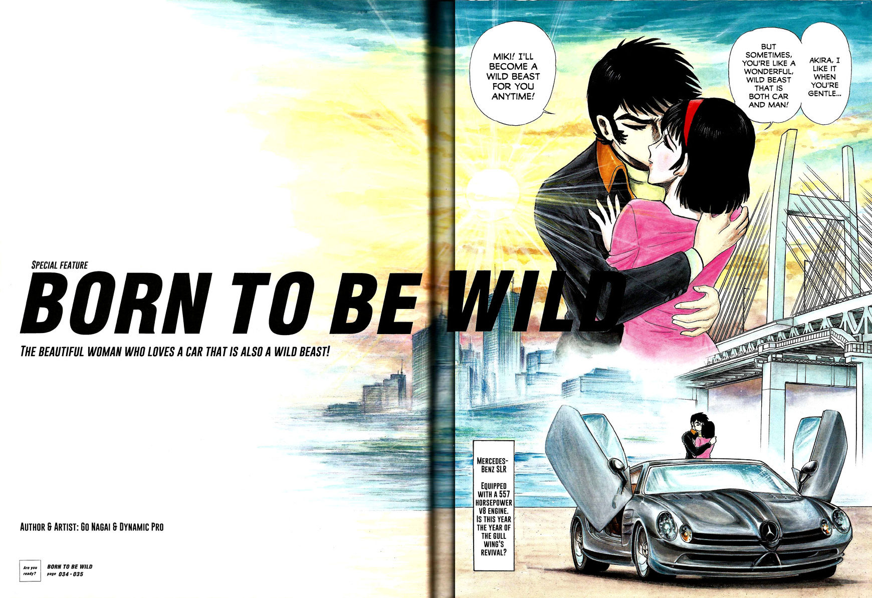 Devilman Brutus Mercedes-Benz Slr - Chapter 1 : Oneshot