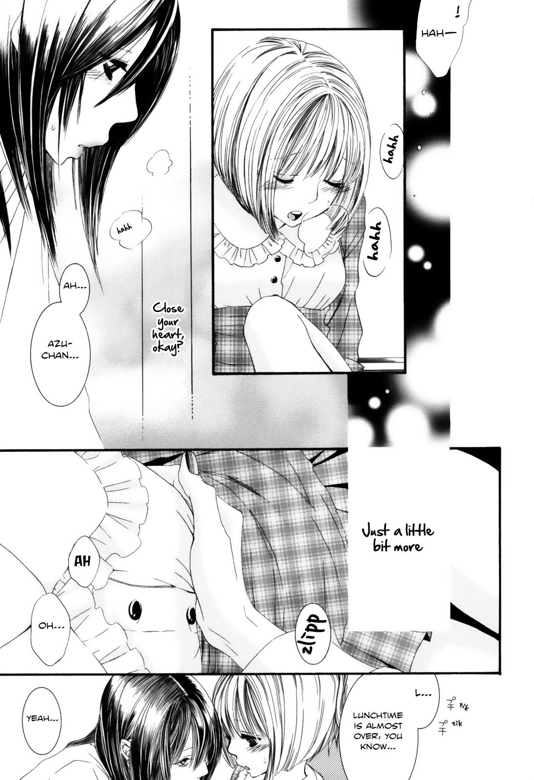 Kuchibiru Ni Suketa Orange - Chapter 7: Close Your Heart, Okay