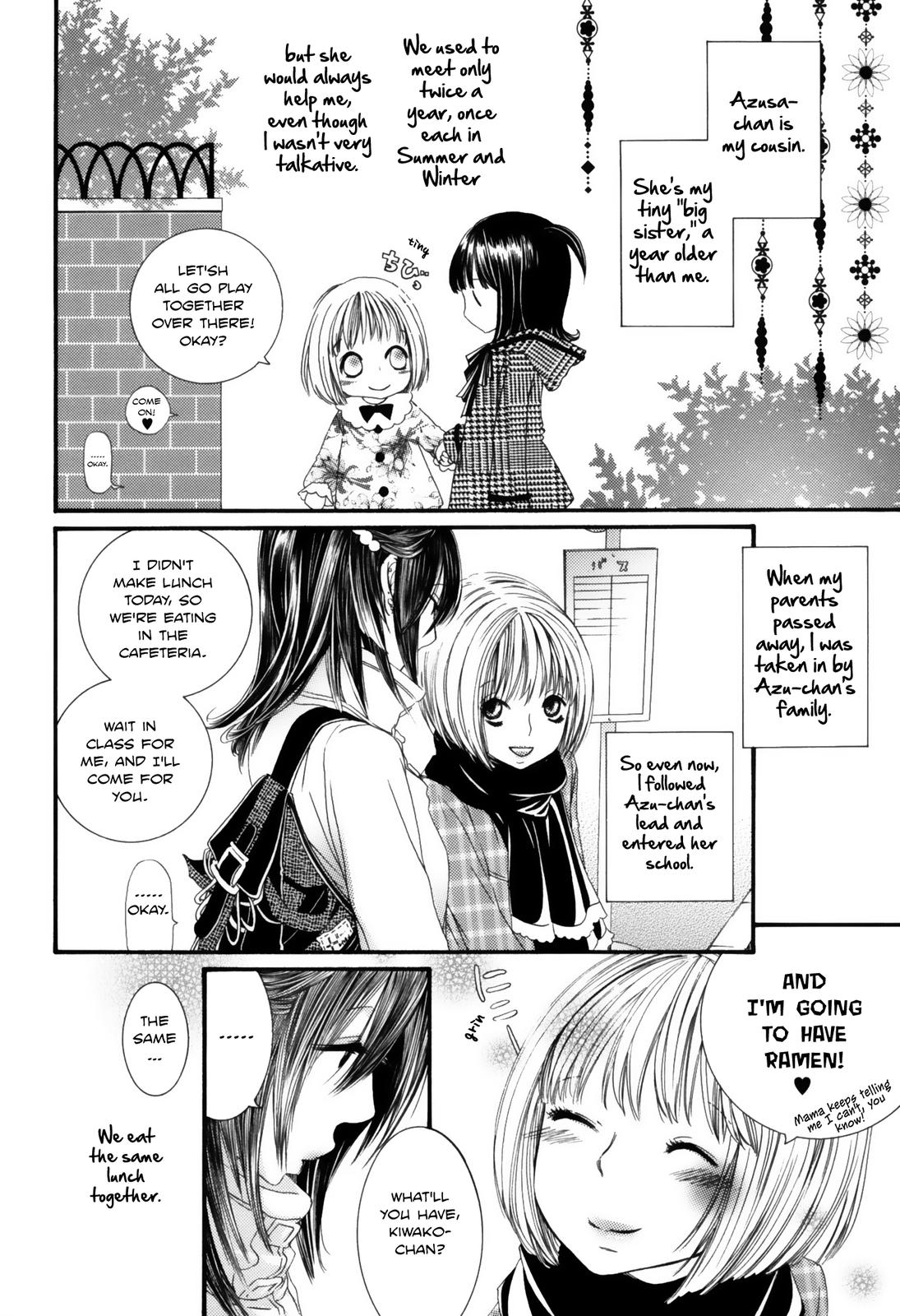 Kuchibiru Ni Suketa Orange - Chapter 7: Close Your Heart, Okay