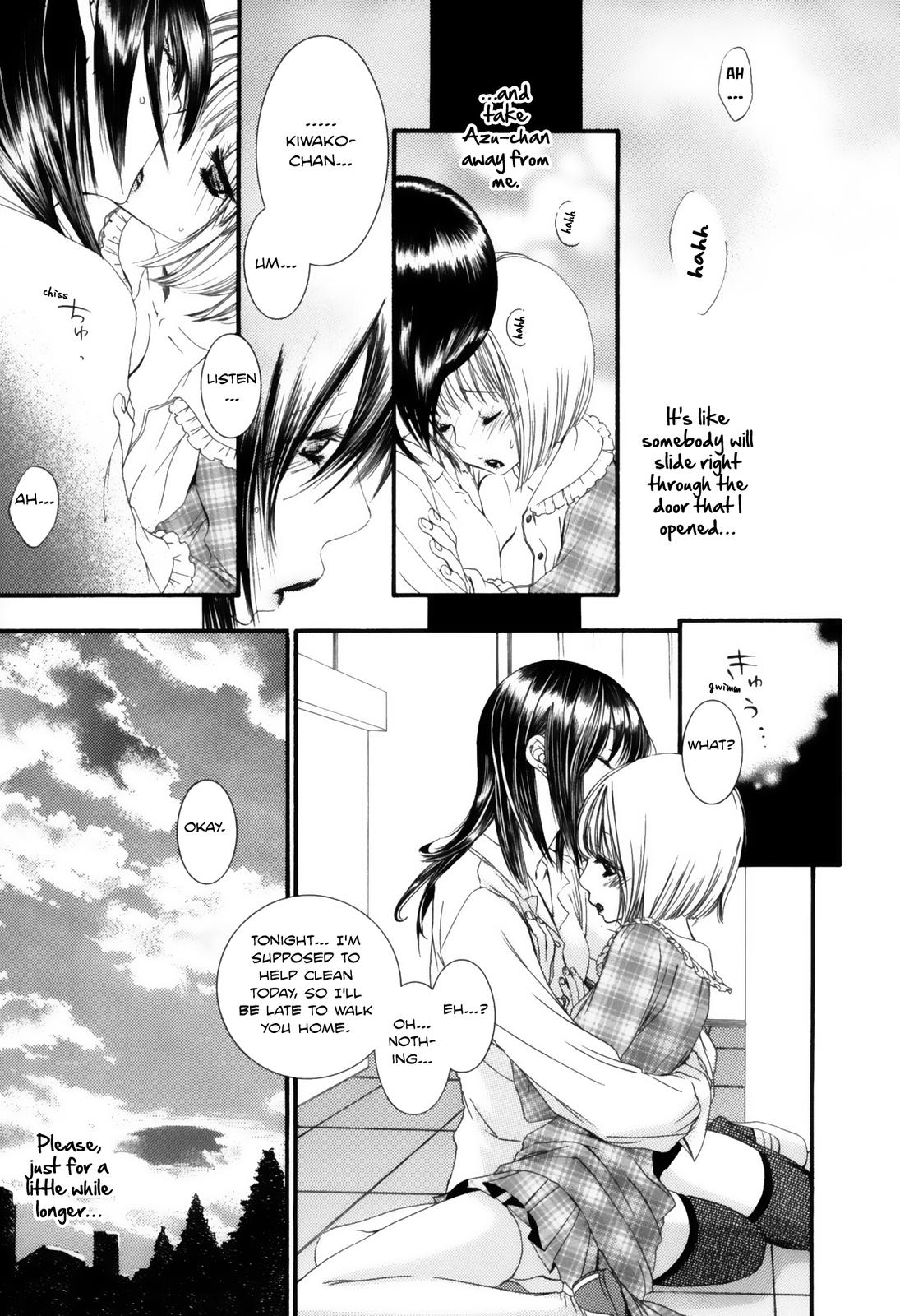 Kuchibiru Ni Suketa Orange - Chapter 7: Close Your Heart, Okay